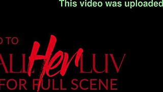 April Olsen and Kenzie Taylor use toys for scissoring and wet lesbian sex