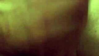 Southern woman sucking candy