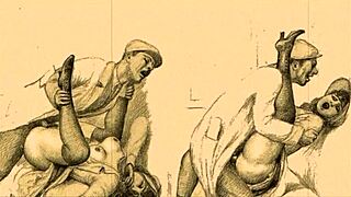 Fucking the newlywed's tight ass!