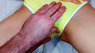 College Girl Gets Fucked Hard By Step Daddy In Tight Pussy Before Heading To Class