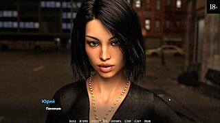 omg, i’m like totally hooked on this hentai gameplay - become a rock star part 8... bent over doggystyle with monster cock!