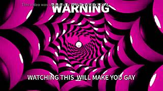 Mesmerizing you to go gay: you're a girl, act like one.