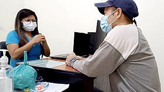 day as nurse, night as hot busty escort