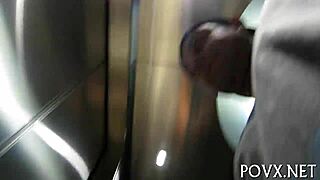 Huge weenie satisfies hot hottie in a rough couple contest with wild fucking. Girl on girl action heats up the game!