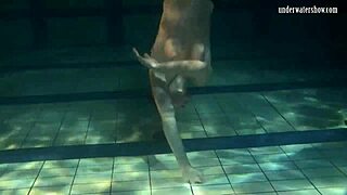 Unbelievable! Lozhkova Stuns in See-Through Shorts at the Pool