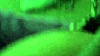 Fucking Big Booty Ebony Girl's Ass In Assfucking Action