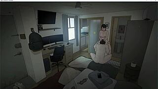 Hentai játékjelenetek a Halottak Bérlői-ből