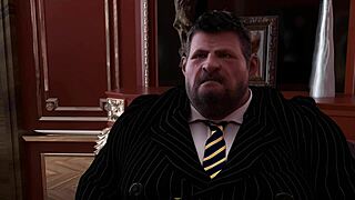 girl licks secretary's ass in anime 😏