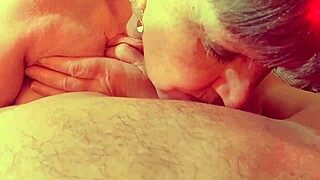 Suck my borg cock, resistance is futile, you horny granny!