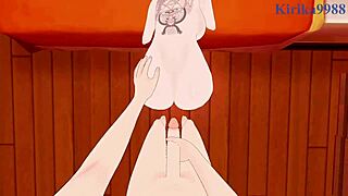 want to see winry rockbell and riza hawkeye in intense pov sex?