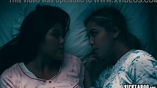 Wow! Big Booty Latina Alina Lopez Scissors Sexy Asian Kendra Spade