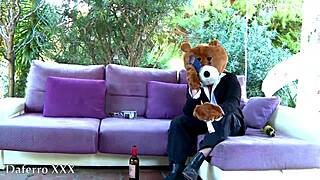 Hot brunette with huge ass gets slammed hard. Her curves drive everyone wild!