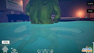 Ep7 Emma's Satisfaction with Orc Massage Sexcapades! So Hot! 🔥