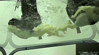 foodcrush fetish stomping noodles in shoes