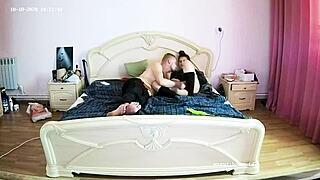 watch this real couple's afternoon blowjob and cowgirl riding with big tits in homemade hardcore