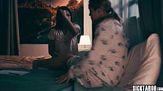 Wow! Big Booty Latina Alina Lopez Scissors Sexy Asian Kendra Spade