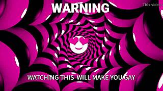 Mesmerizing you to go gay: you're a girl, act like one.