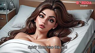 Virgin Teen 18+ Shocked as Doctor Strips Wet Panties?