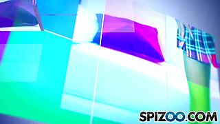 Janice Griffith craves her boyfriend's huge cock in her petite 18+ hole