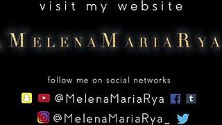 Wow! Melena Maria Rya's Butt Plug Orgasm is Insane!