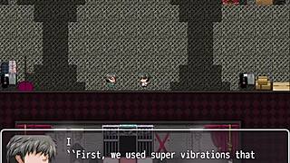 Blonde twin ladyboys with big cocks help king in hentai world bible quest part 1