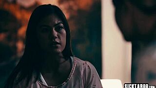 Wow! Big Booty Latina Alina Lopez Scissors Sexy Asian Kendra Spade