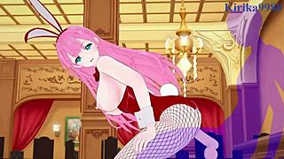 Can Mafuyu Kirisu Handle Intense Hentai Creampie?