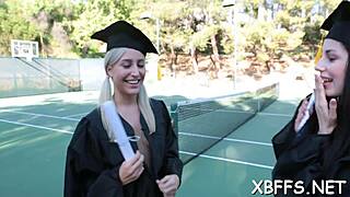 Girl bound upside down gets pussy thrashed in garage.