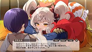 Atel the phoenix girl spreads wings in hentai action! 🔥