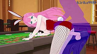 Can Mafuyu Kirisu Handle Intense Hentai Creampie?