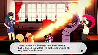 Pokemon girls captured and hypnotized to dance naked