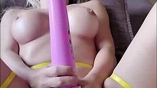 Curvy Latina Teen Rides in Homemade Cowgirl Session with Orgasm