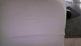 Amateur NZ MILF gets rough and messy while pissing