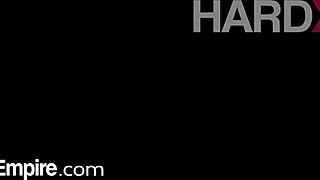 Hey, Alexis Fawx, ready for your first wild gangbang?