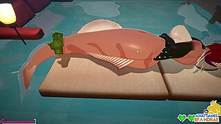 Ep7 Emma's Satisfaction with Orc Massage Sexcapades! So Hot! 🔥