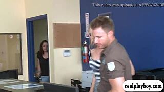 Look At Those Boobs Flashed For Cash!