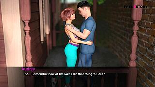 John And Audrey Doing Sex In 69 Doggy And Cowgirl Positions