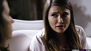 Adria Rae and Elexis Monroe dive into hot pussy licking. Their tribbing session gets intense!