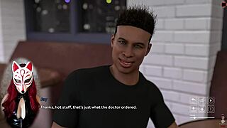 Steps of Debauchery - Playful Fox Teases with Upskirts