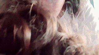 Delivery guy slams cheating woman addicted to hard sex with raw intensity.