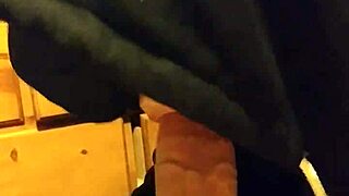 sucking daddy's cock with deep emotional intensity and passion