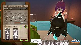 Ep7 Emma's Satisfaction with Orc Massage Sexcapades! So Hot! 🔥