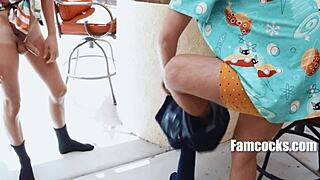 stepuncle gets us to drop inhibitions for family orgy fun... 😜