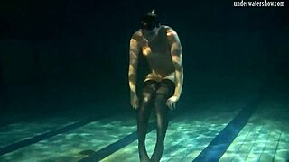 Unbelievable! Lozhkova Stuns in See-Through Shorts at the Pool