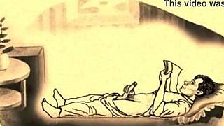 Vintage erotic drawings bring retro charm to life