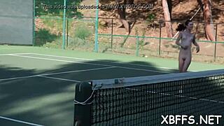 Girl bound upside down gets pussy thrashed in garage.