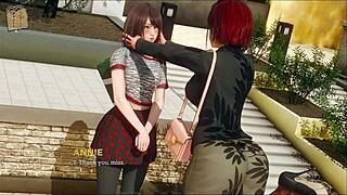 Eternum 5 brings raw hentai action with wild anime banging scenes