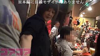 wanna peek at this secret japanese snack bar with endless action?