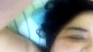 Horny BBW MILF shows off her big tits and wet vagina on video call, teasing me suggestively