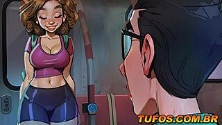 Novinha Fogosa E Sem Calcinha No Metrô Escuro Luz No Fim Do Trem Gozando A Vida Adoidado